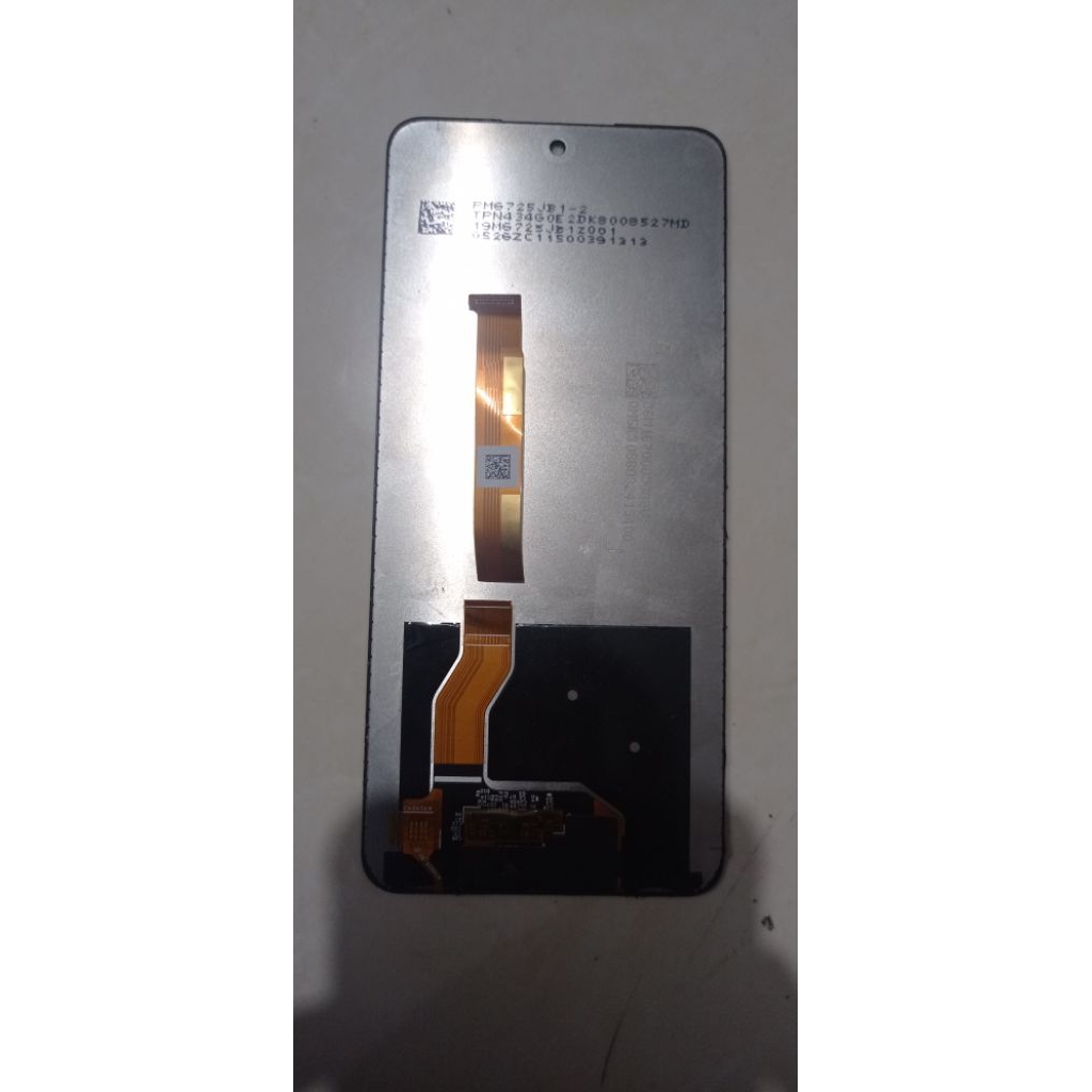 LCD REALME C55 ORIGINAL COPOTAN minus putus jalur