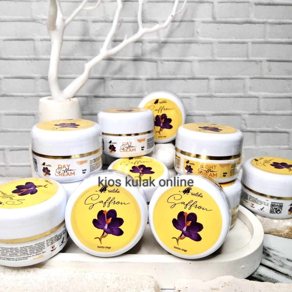 CREAM SAFFRON ORIGINAL 100% DAN BPOM || CREAM SAFFRON GLOWING BOSTER NIACINAMIDE