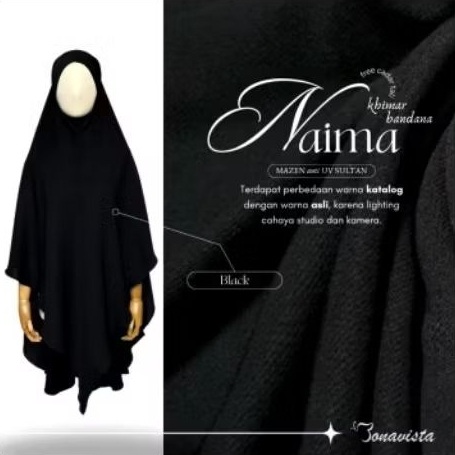 Preloved Khiban Naima Standar Bonavista