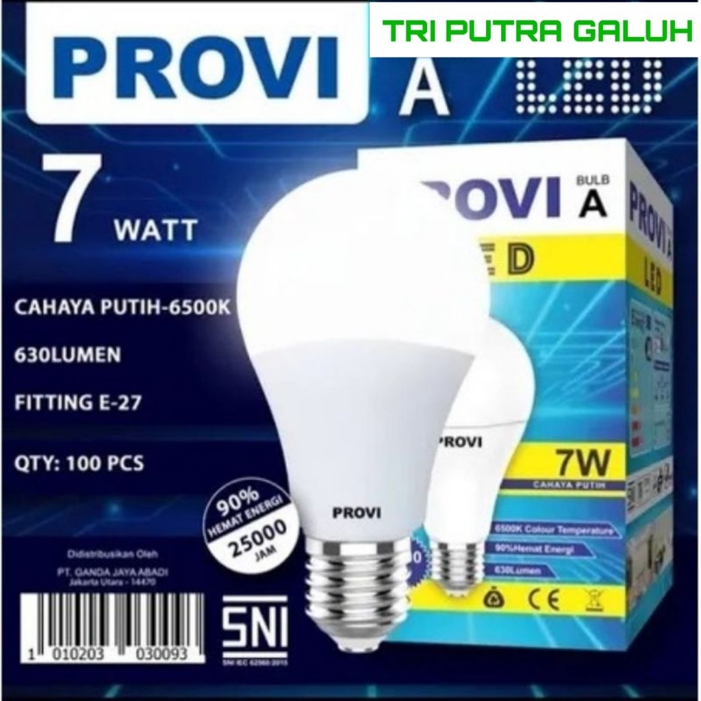 LAMPU PROVI 7Watt LED