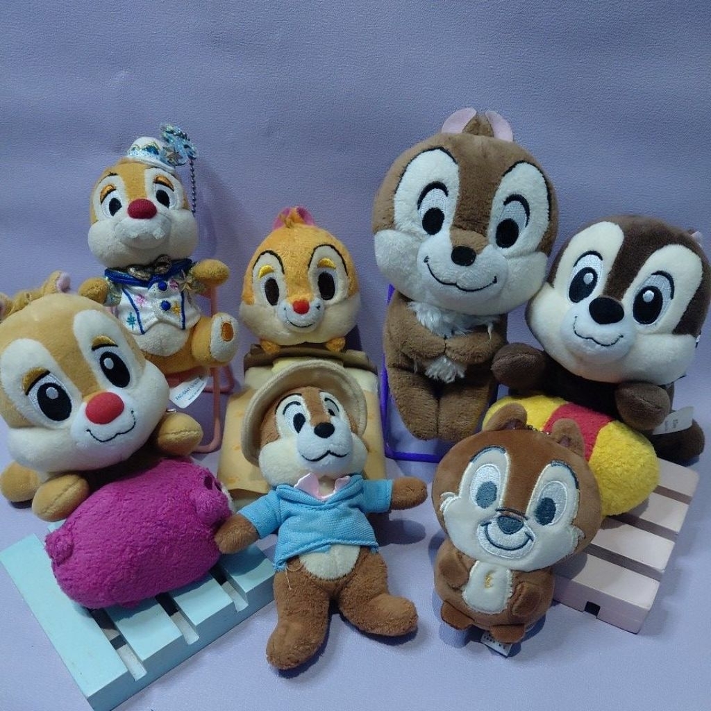 CHIPDALE BONEKA DAN GANTUNGAN KUNCI