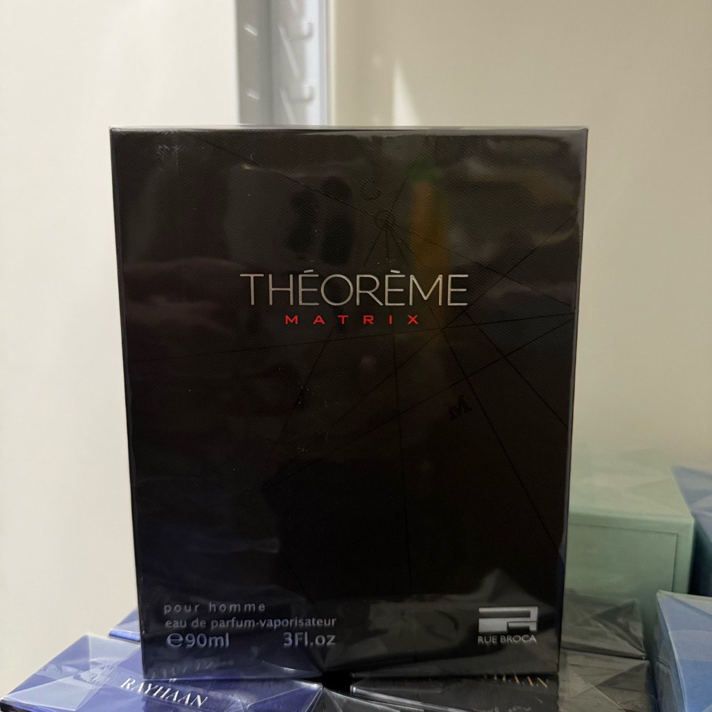 Rue Broca Theoreme Matrix