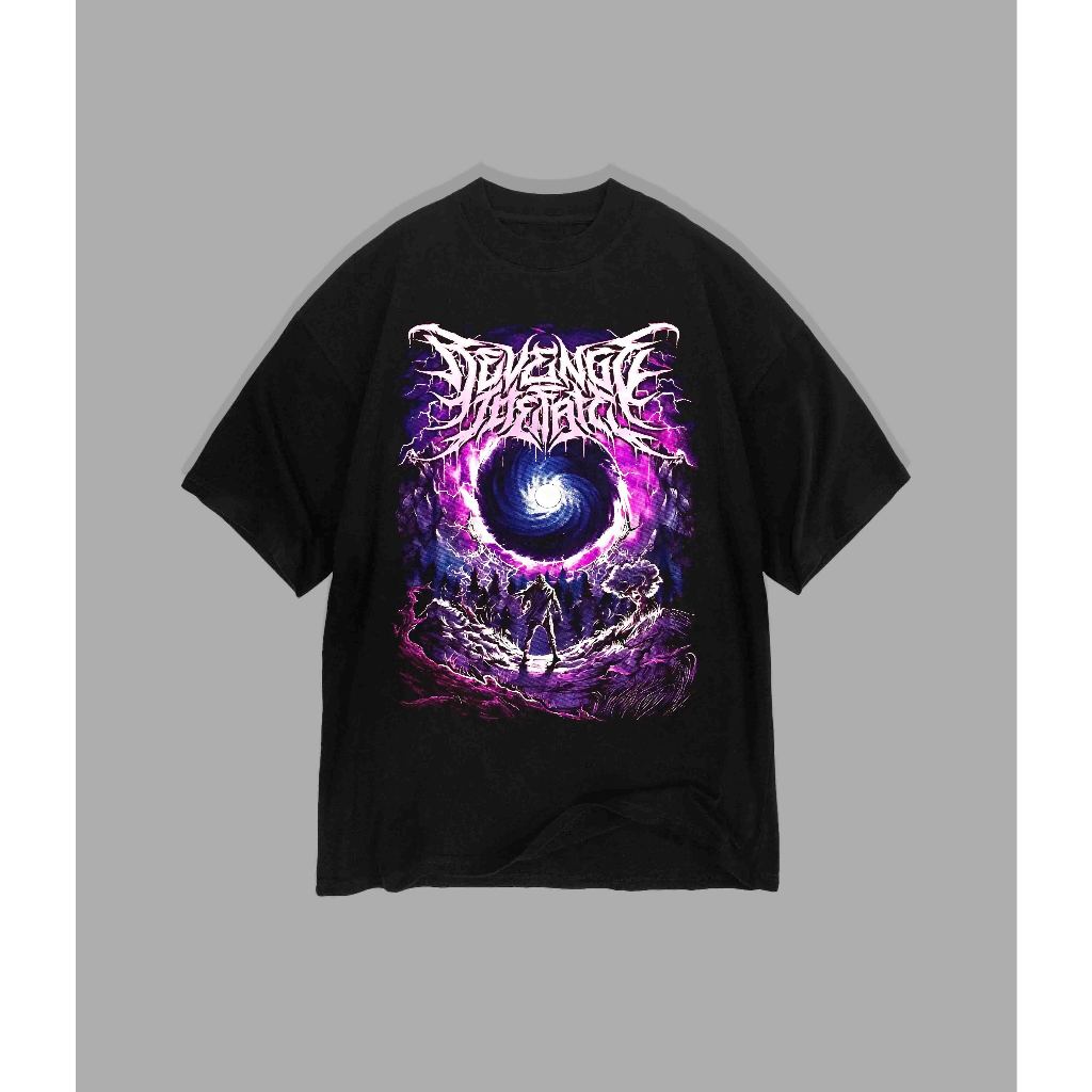 T-shirt Revenge The Fate - Portal | Kaos Band Revenge The Fate - Portal