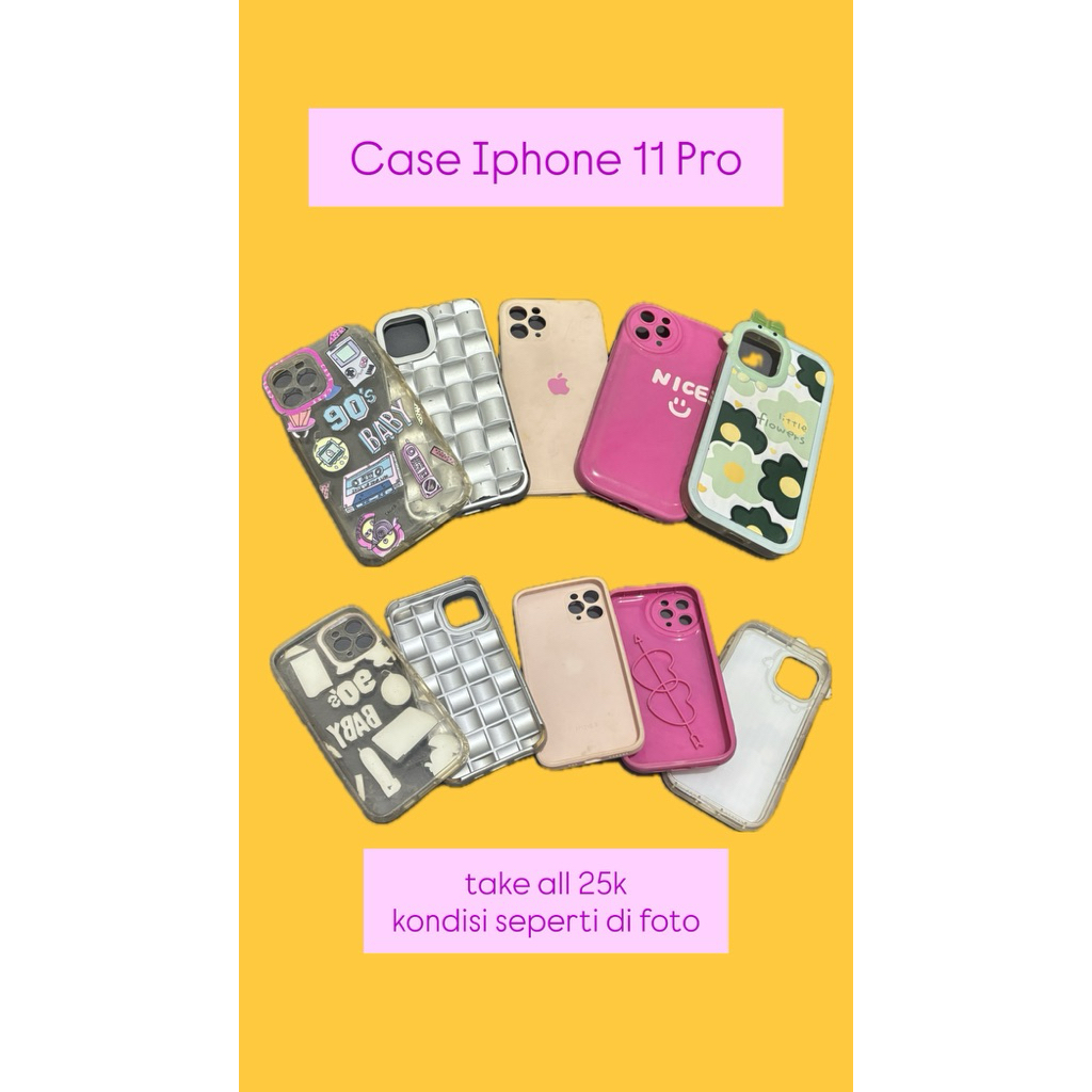 case iphone 11 pro preloved