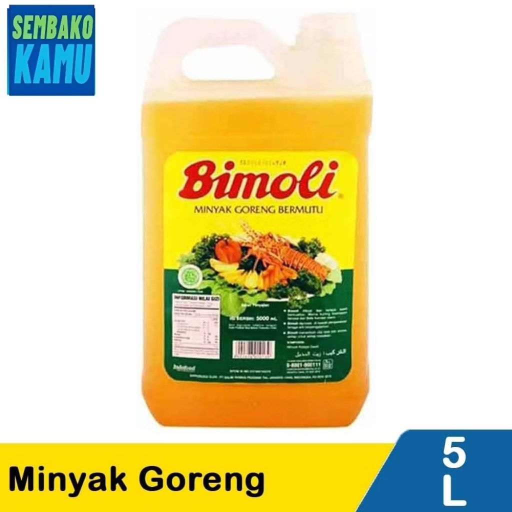 Minyak Goreng Bimoli 5 Liter