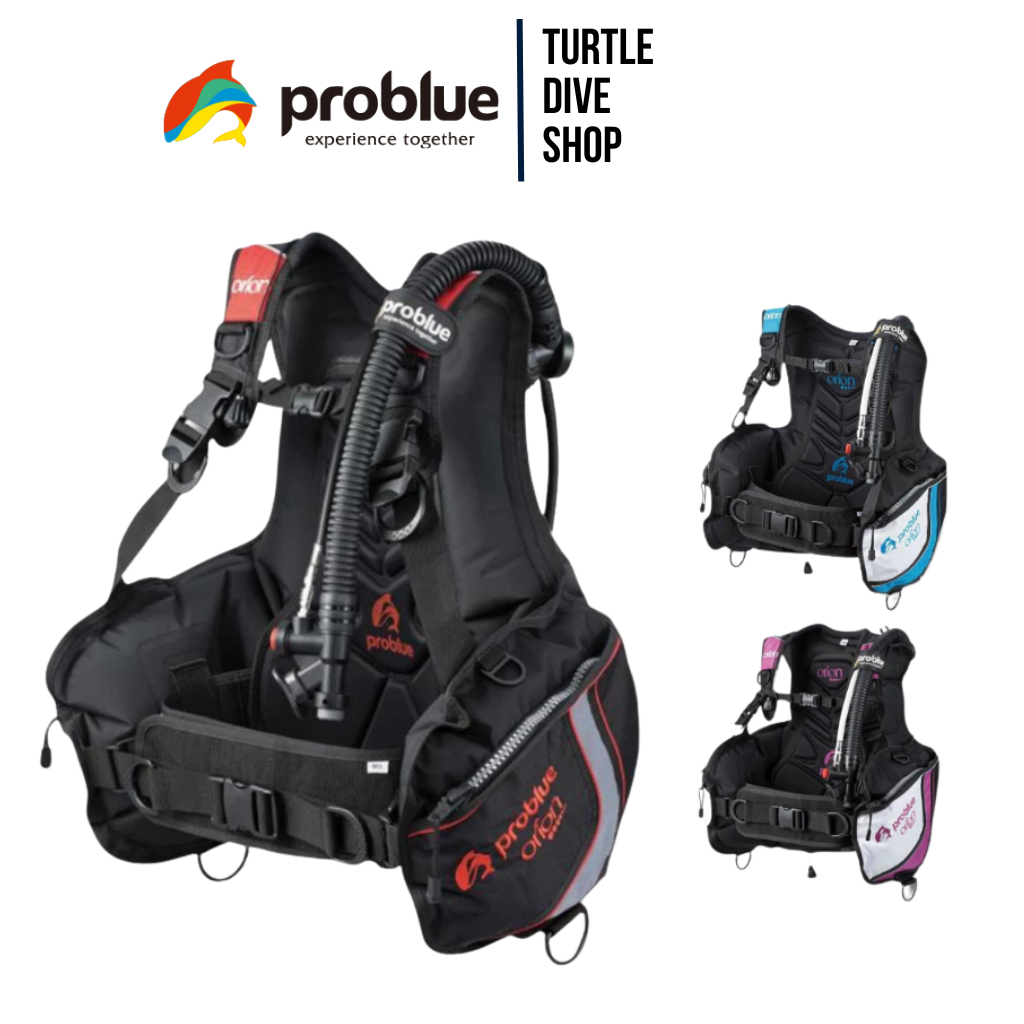 BCD Problue Orion - Scuba Diving BCD