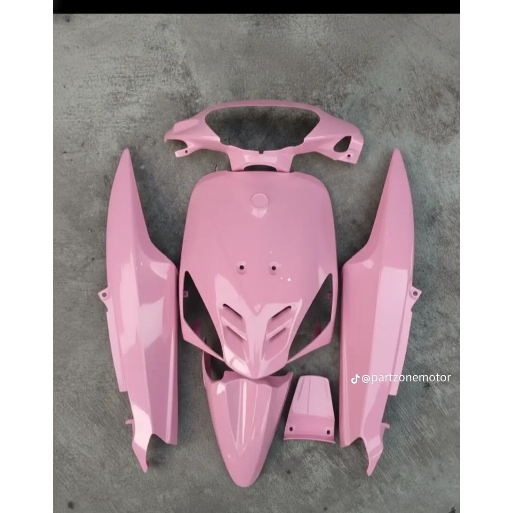 full halus body mio sporty warna custum pink