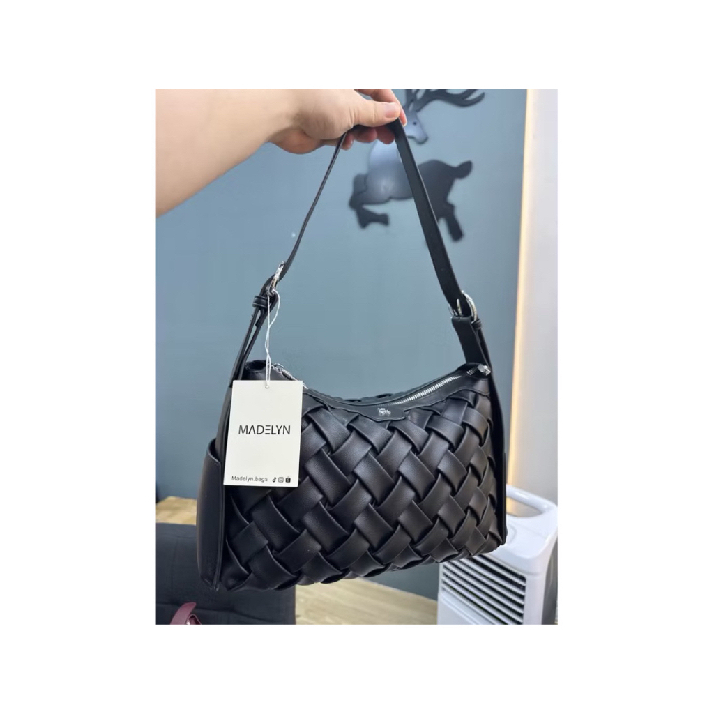 DUBLIN BLACK BY MADELYN / TAS DUBLIN MADELYN / TAS EXCLUSIVE MADELYN / TAS DUBLIN HITAM / DUBLIN HIT