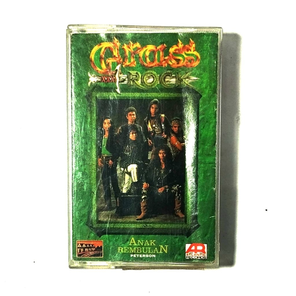 kaset pita grass rock anak rembulan