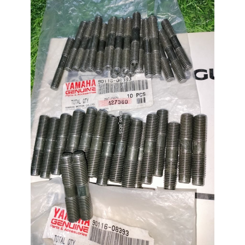 baut tanam blok bawah rx king rxs original nos