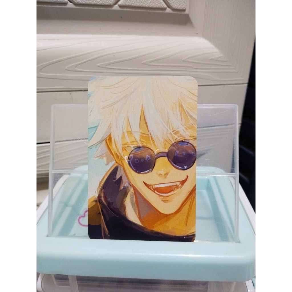 (READY STOCK) ARTPRINT PHOTOCARD PC GOJO SATORU JUJUTSU KAISEN