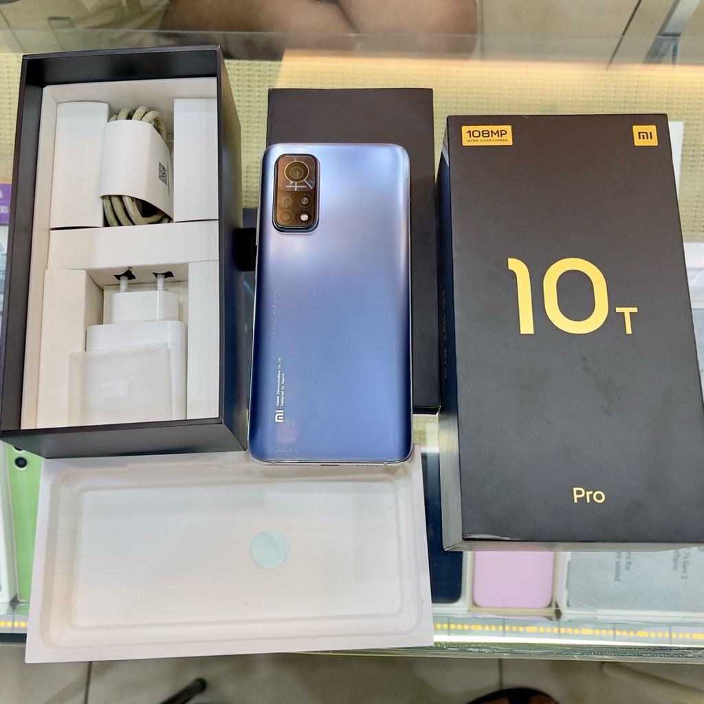 xiaomi mi 10t pro ram 8 / 128 resmi fullset original