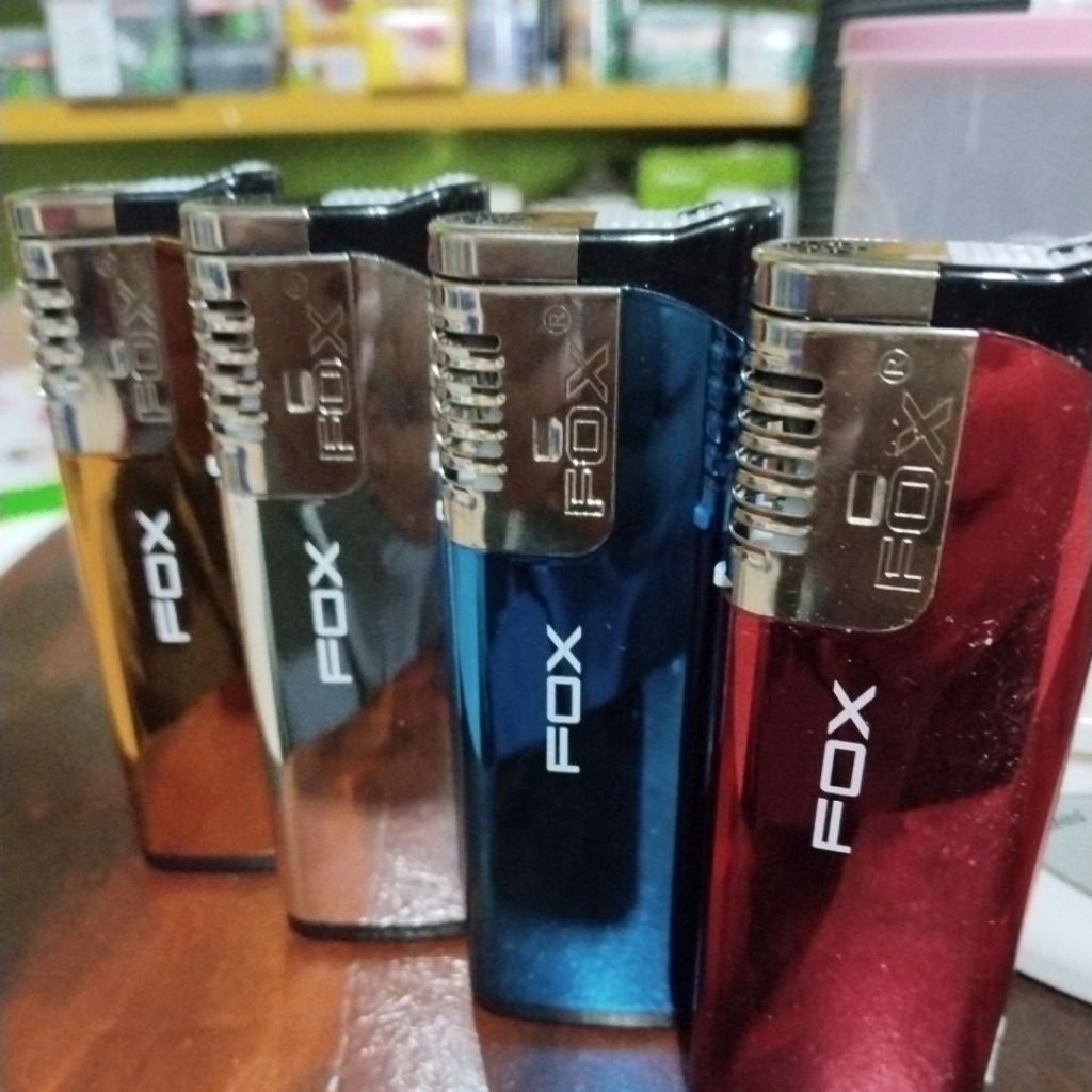 korek bara+batre  jumbo fox sumo fl 008 pcs @20.000 all warna