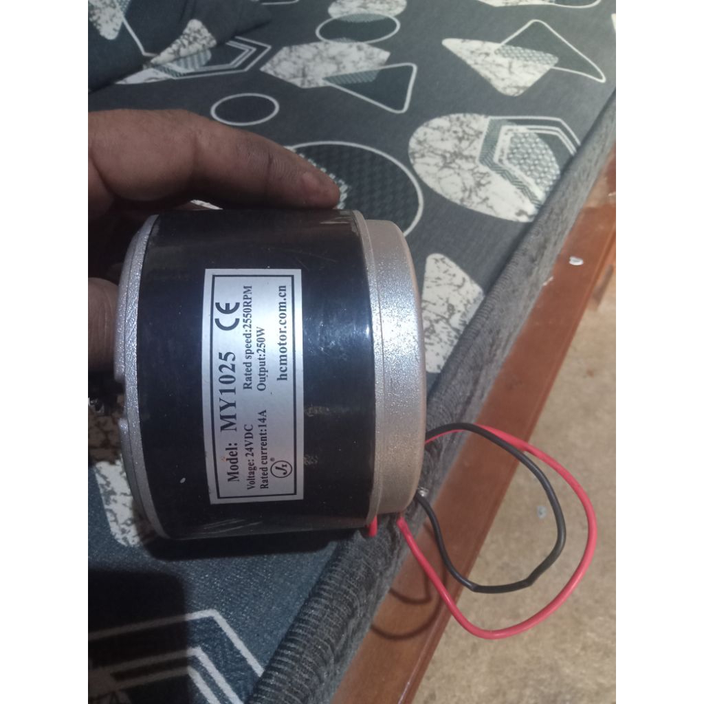 dinamo scuter listrik 24v