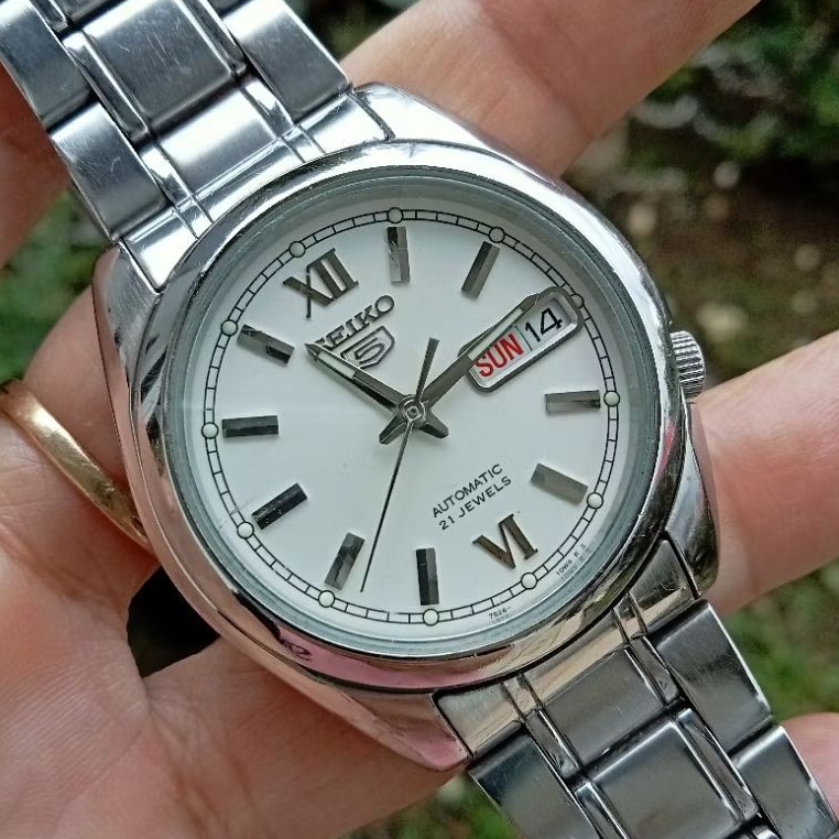 Seiko 5 Automatic SNKL51K1 cal 7s26-01V0 Sunburst Dial