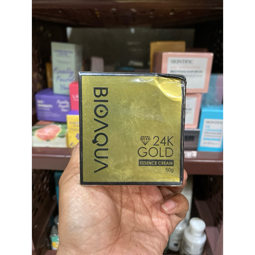 Bioaqua 24K Gold Essence Cream