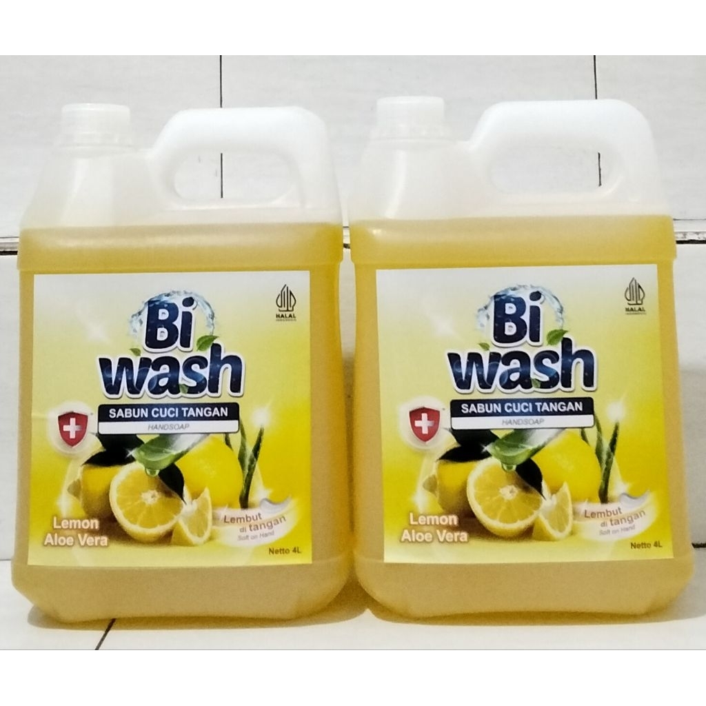 Bi wash sabun cuci tangan handsoap 4liter