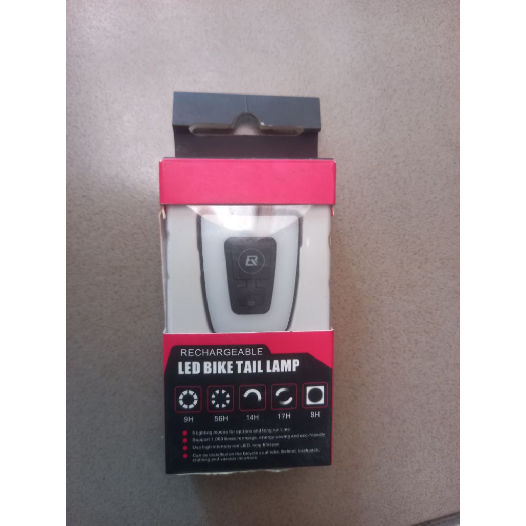 LAMPU LED ROCKBROS TT30 WD