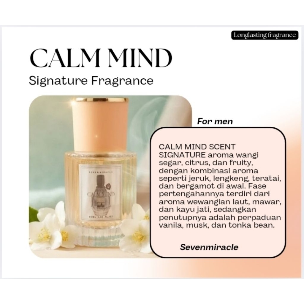 parfum calm mind signature