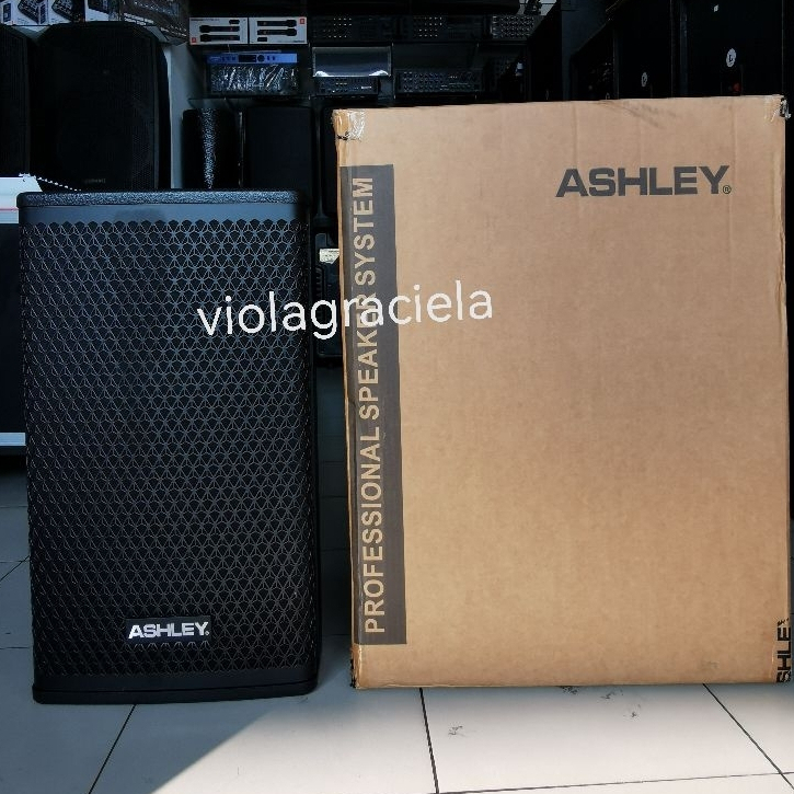 SPEAKER PASSIVE ASHLEY KV-10 SPEAKER PASIF ASHLEY KV 10 ORIGINAL 10INCH