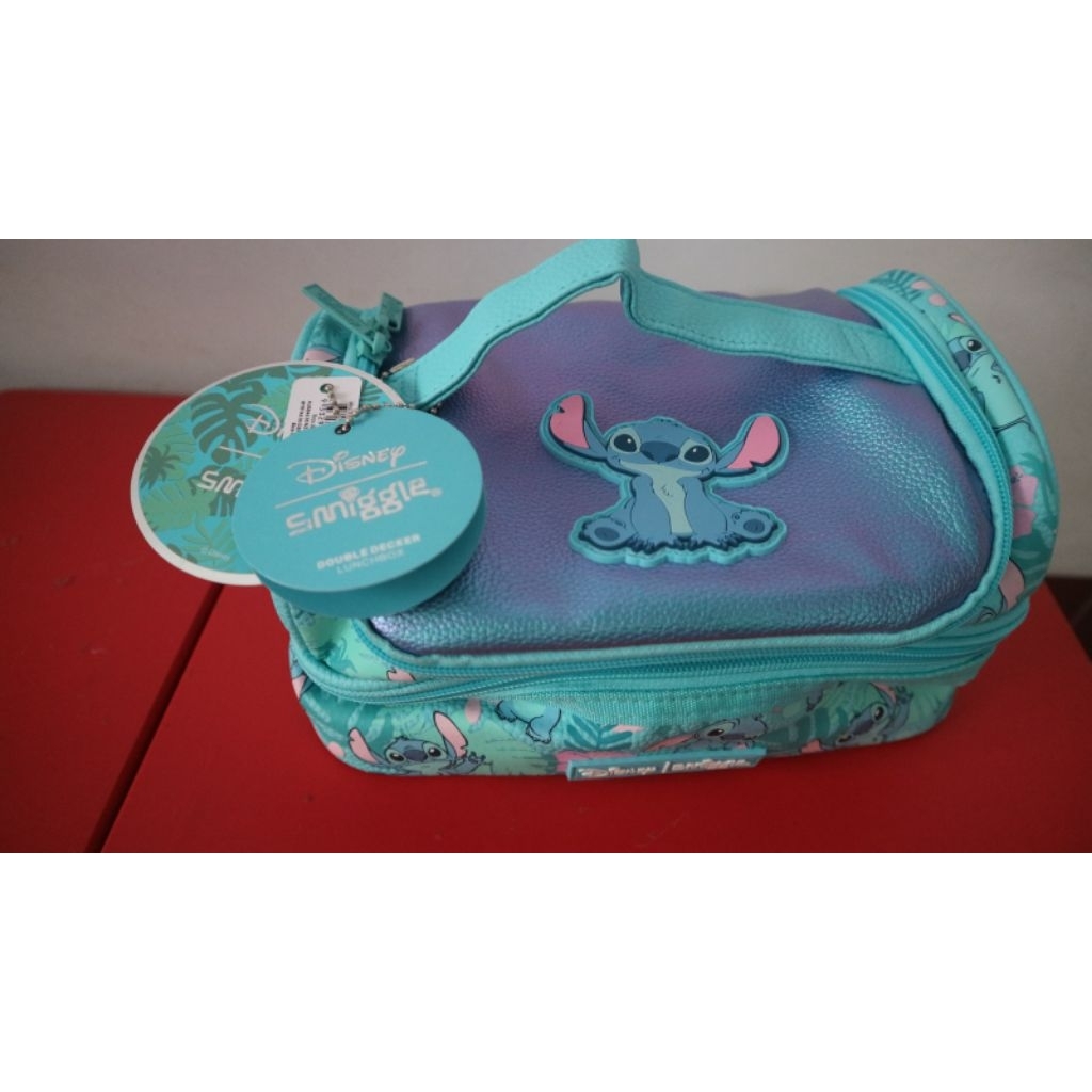 Tas Bekal Smiggle Stitch