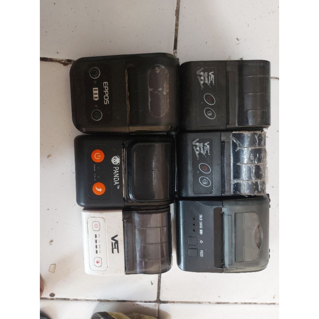 printer thermal 58Mm Second