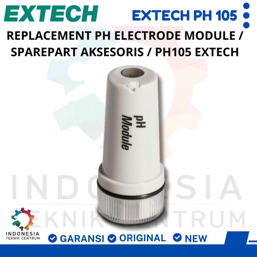 Replacement pH Electrode Module / Sparepart aksesoris / PH105 EXTECH