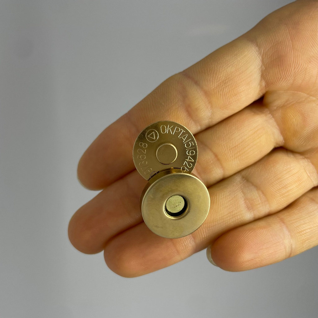 Kunci Magnet Tas Wanita Premium kualitas / Magnet Lock Tas / Kancing Magnet Tas DIY Aksesoris