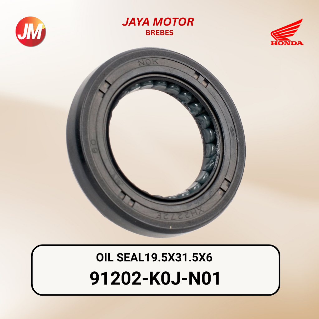 91202-K0J-N01 Seal Crank Shaft Kiri Kruk As Genio BeAT K1A Scoopy K2F Krukas 91202K0JN01 91202 K0J N