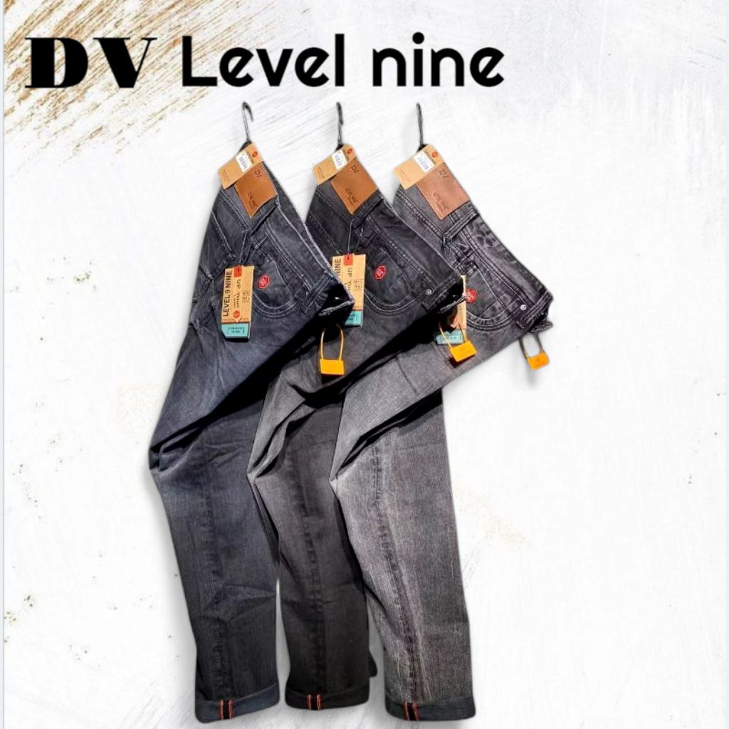 Celana Jeans Panjang Dv Level Nine Original