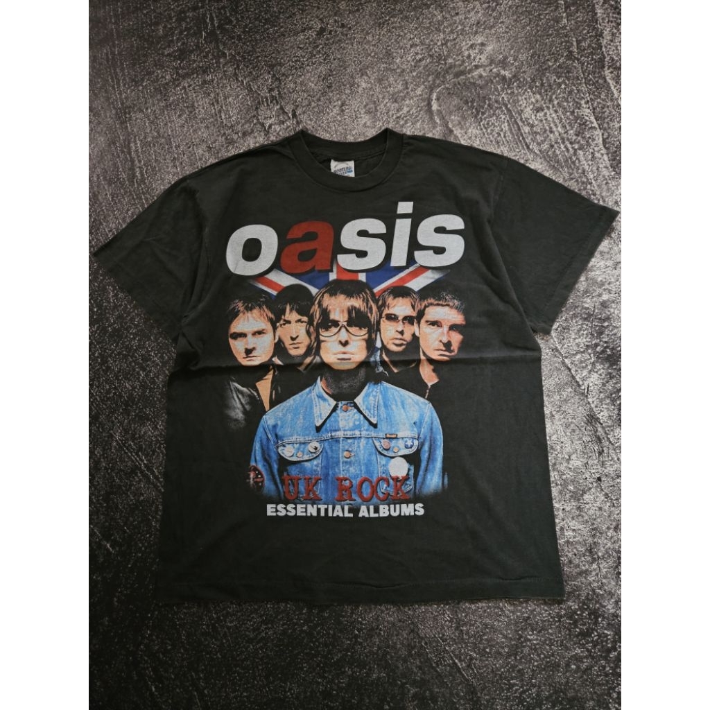 Kaos T-shirt Band Vintage OASIS