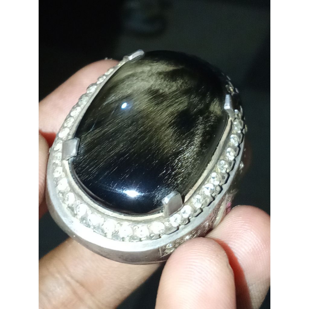 Cincin bulu macan lumajang