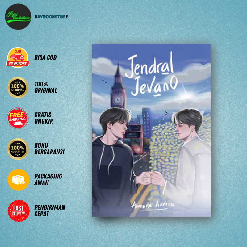 Novel Jendral Jevano - Amanda Audria - Akad