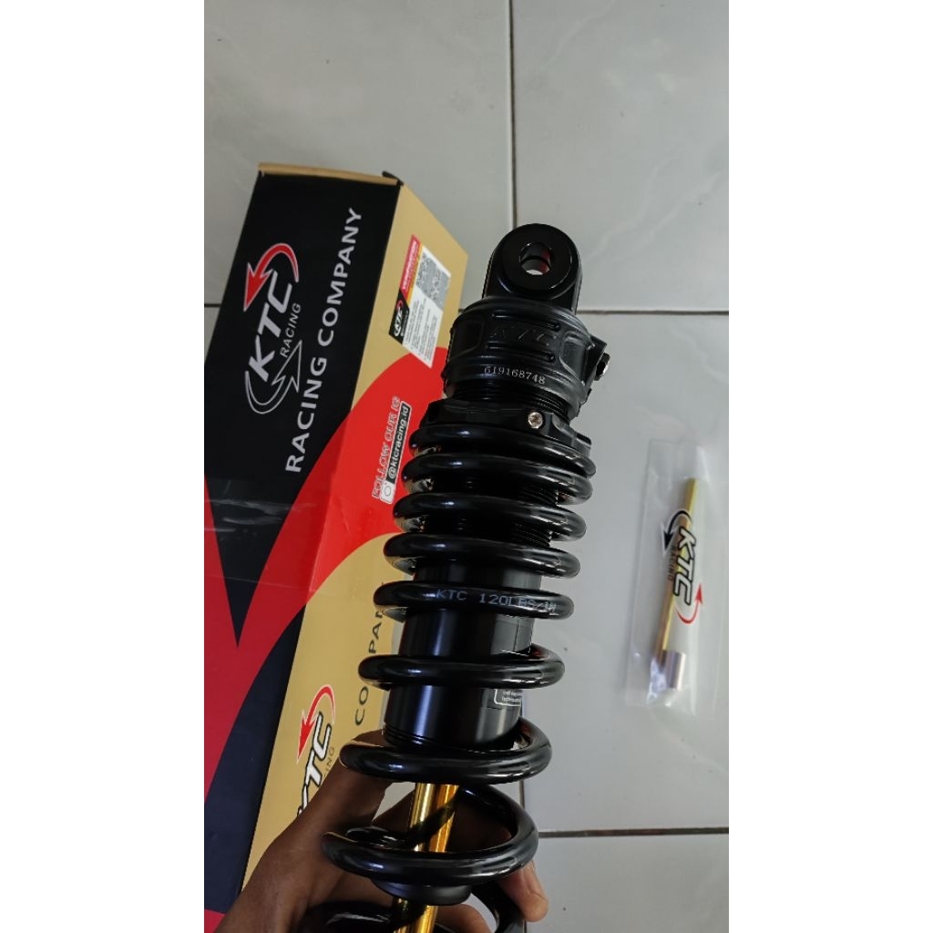 KTC Razor pro 300mm Black as Gold