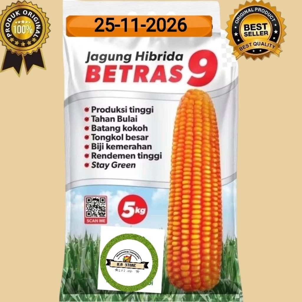 benih jagung hibrida betras 9 5kg