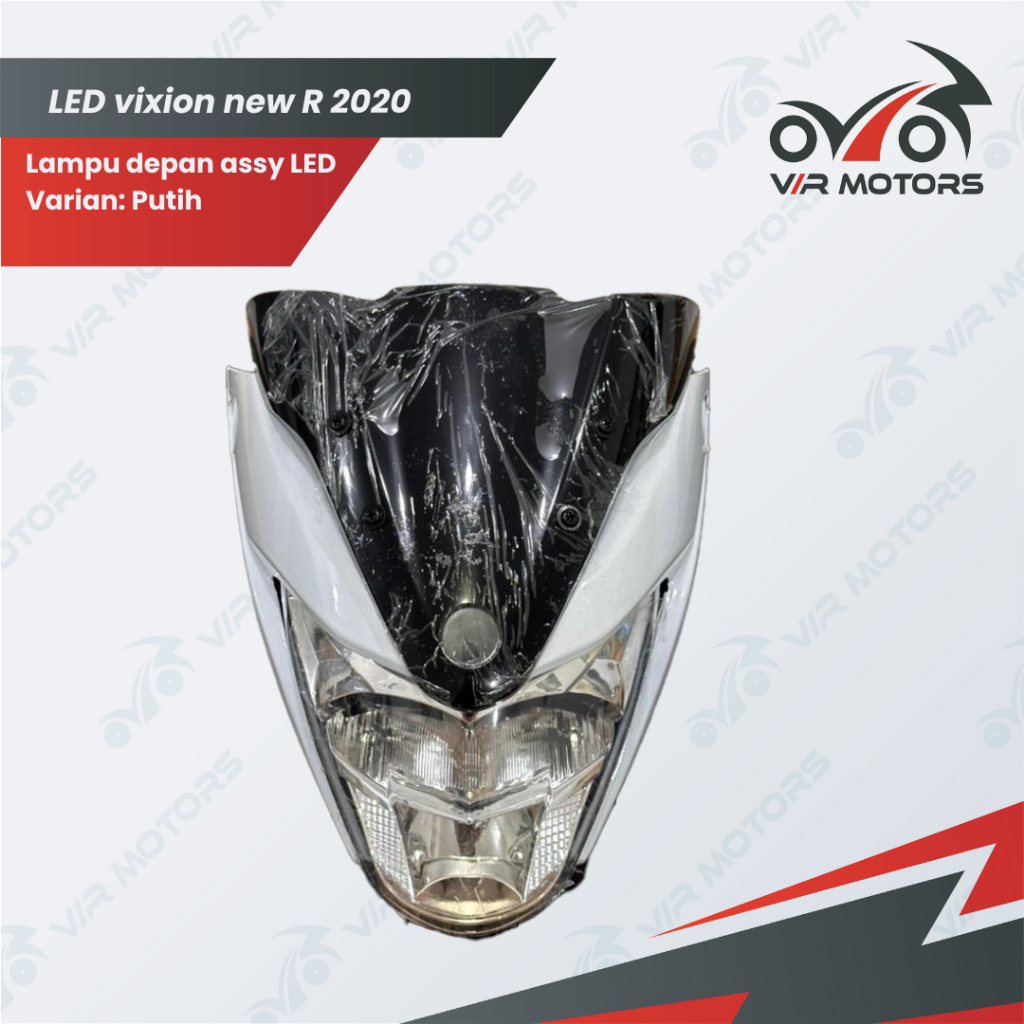 Lampu depan LED vixion new R 2020