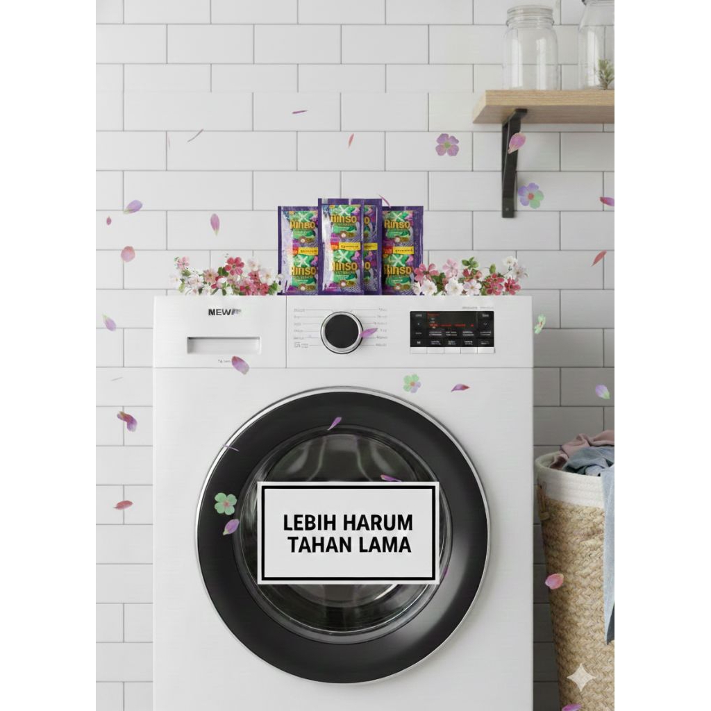 Rinso 500 an parfum essensce