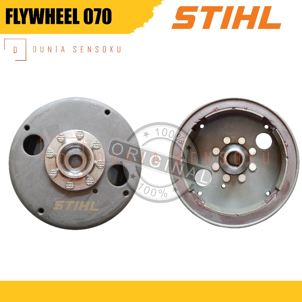 FLYWHEEL MAGNET CHAINSAW MS 070 STIHL ORIGINAL