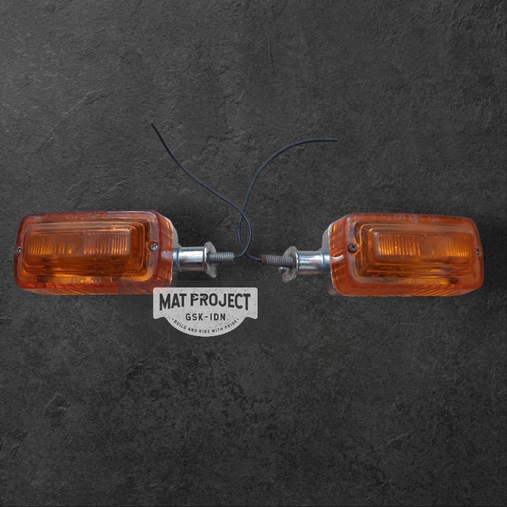 sein belakang yamaha v80,rx 125 twin nos