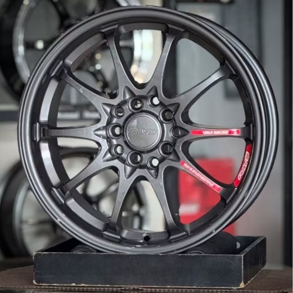 velg mobil ring 16 et 40 VOLKRAYS CE28 PCD 5X100 - 5X114,3 R16 velg racing Xpander rush brv Terios w