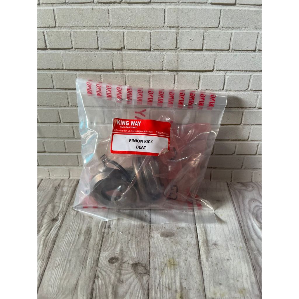 (KW) PINION KICK PINION SELAH GIGI SELAH BEAT LAMA BEAT KARBU