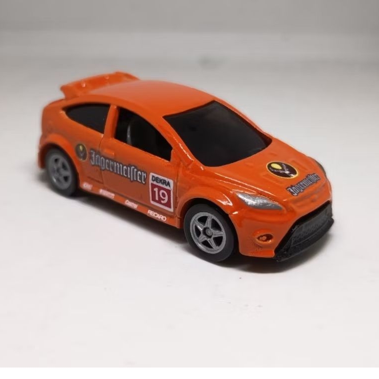 hot wheels 09 ford focus rs loose custom repaint