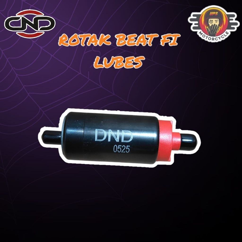 Rotak Rotax Dinamo Fuelpump Fuel Pump Racing Maxx Power Dnd Honda Beat FI Lubang Besar Vario 125 Ver