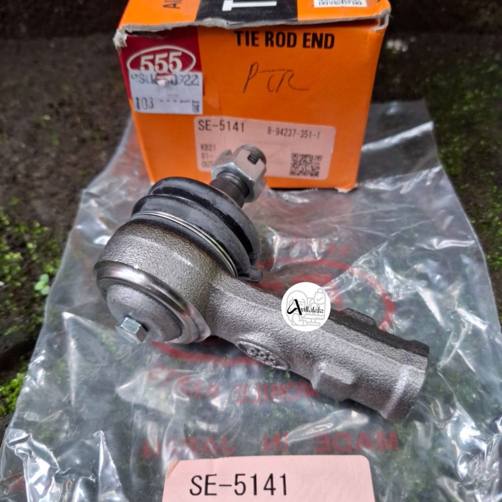 TIE ROD END ISUZU PANTHER 2.3/2.5 LAMA ORIGINAL 555 JAPAN