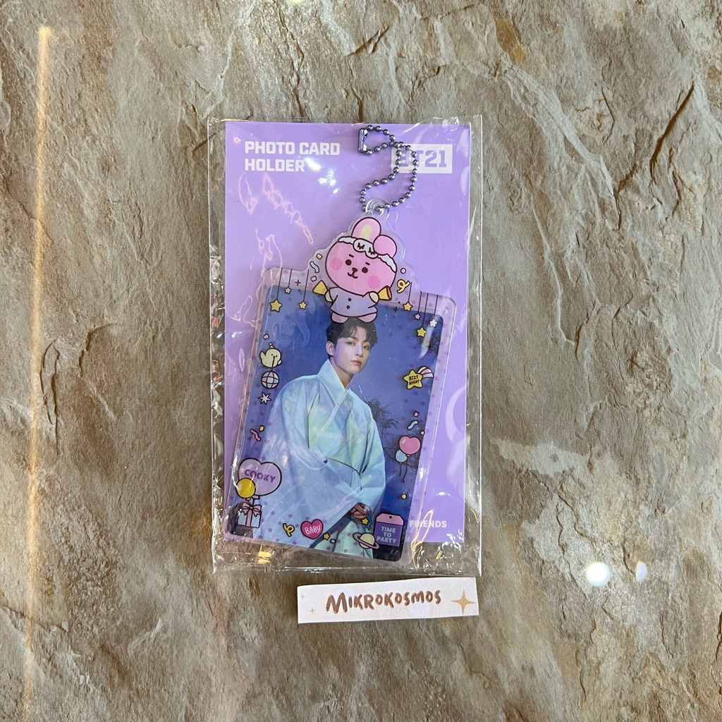 SALE MPC HOLDER BT21 OFFICIAL BTS merchandise- FREE MPC sesuai gamba
