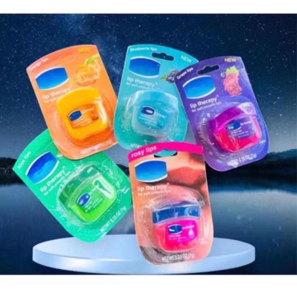 vaseline lip balm