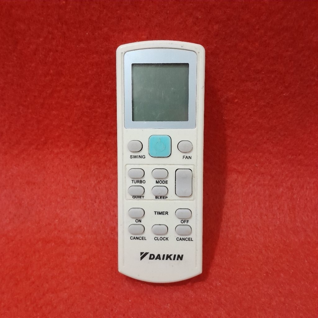 Remote Remot AC DAIKIN Original Asli . AC DAIKIN .