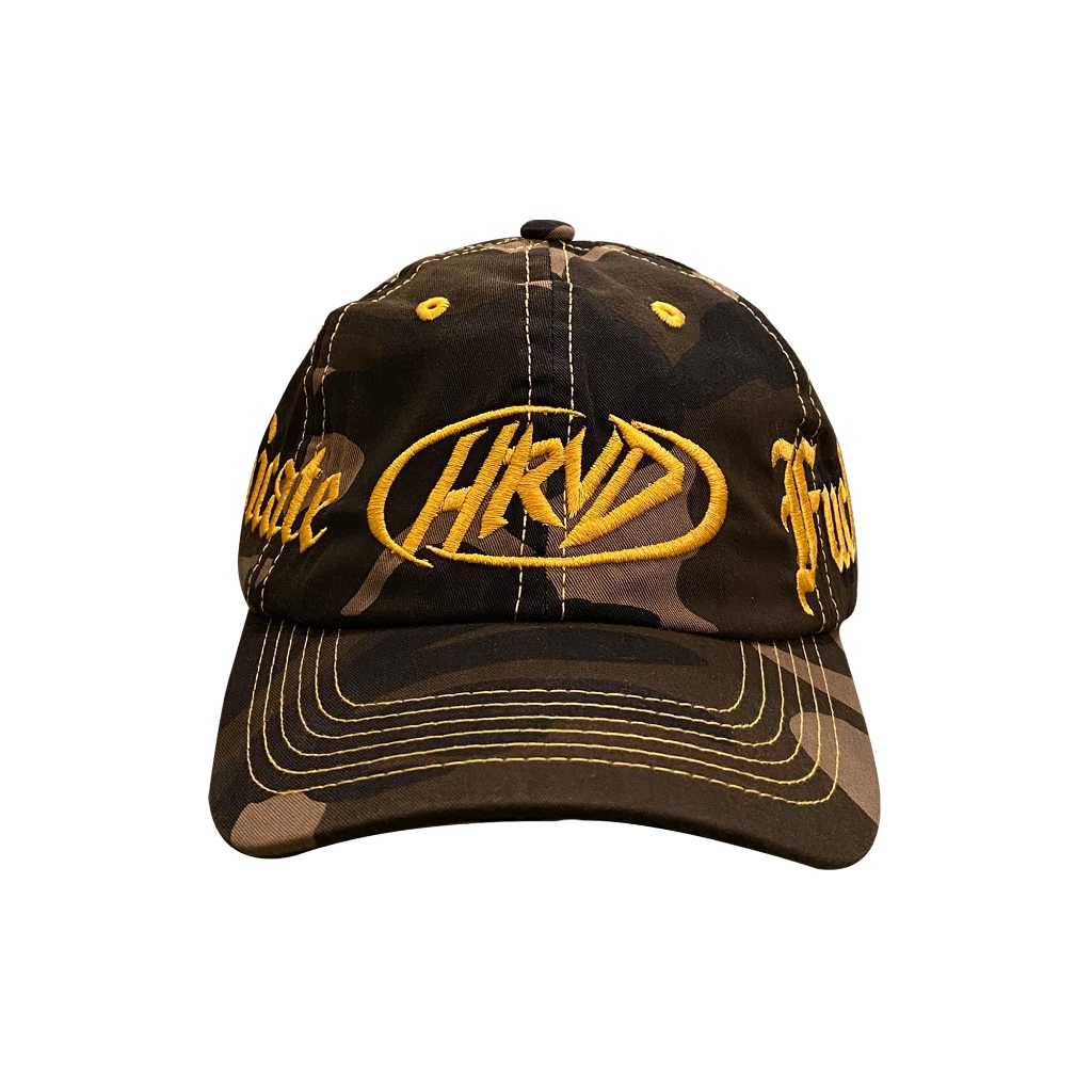 TENSE - SIX PANEL CAPS HRVD