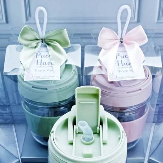 Souvenir Botol Coffe + Box atau Mika