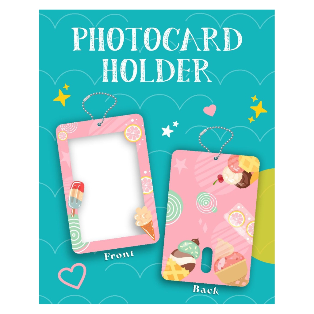 Photocard Holder Custom
